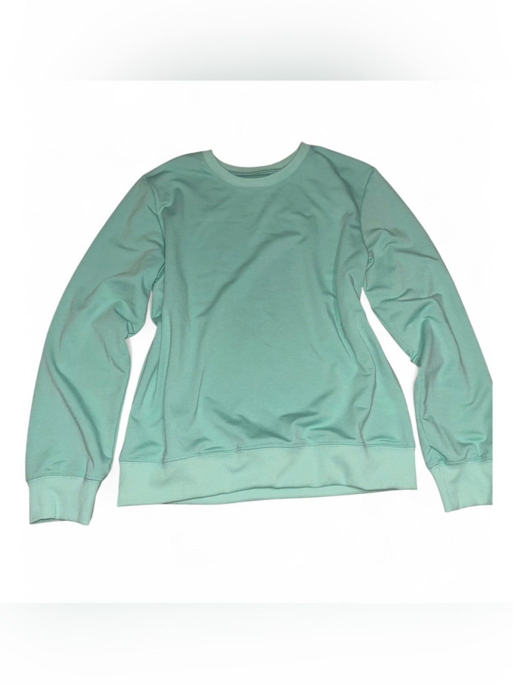 Mint Green Crewneck Sweatshirt